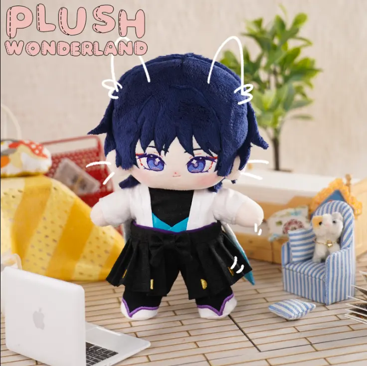 【Only For US Address】【Limited Stock】 PLUSH WONDERLAND  Doll With Clothes Plush 20CM FANMADE - Image 22