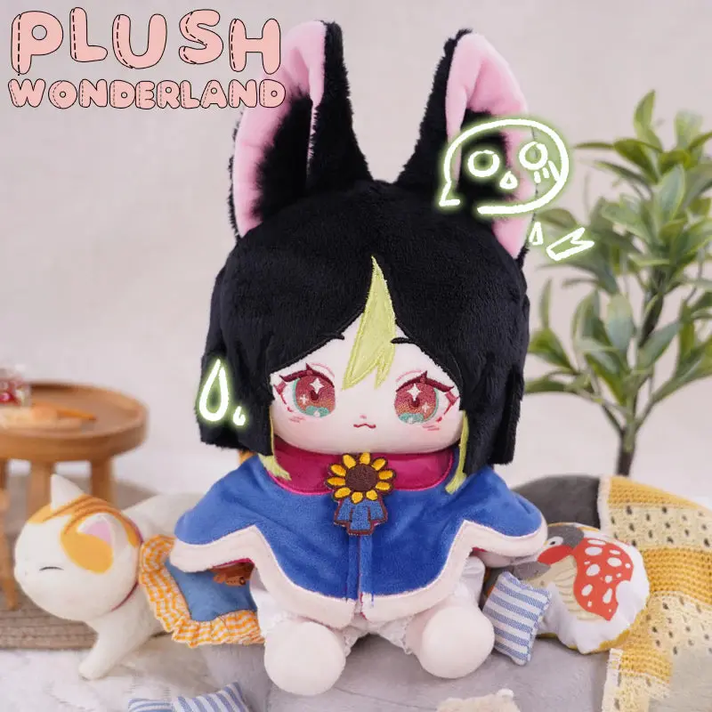 【Only For US Address】【Limited Stock】 PLUSH WONDERLAND  Doll With Clothes Plush 20CM FANMADE - Image 3