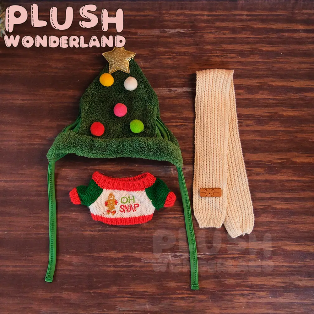 【Only For US Address】【Limited Stock】 PLUSH WONDERLAND  Doll With Clothes Plush 20CM FANMADE - Image 6