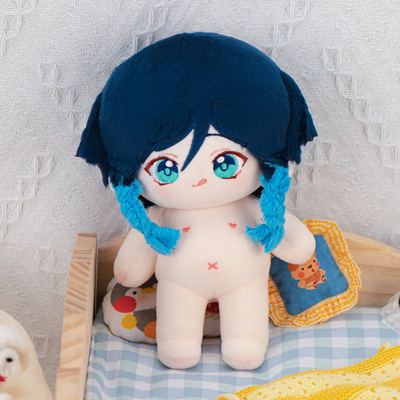 【Only For US Address】【Limited Stock】 PLUSH WONDERLAND  Doll With Clothes Plush 20CM FANMADE - Image 7