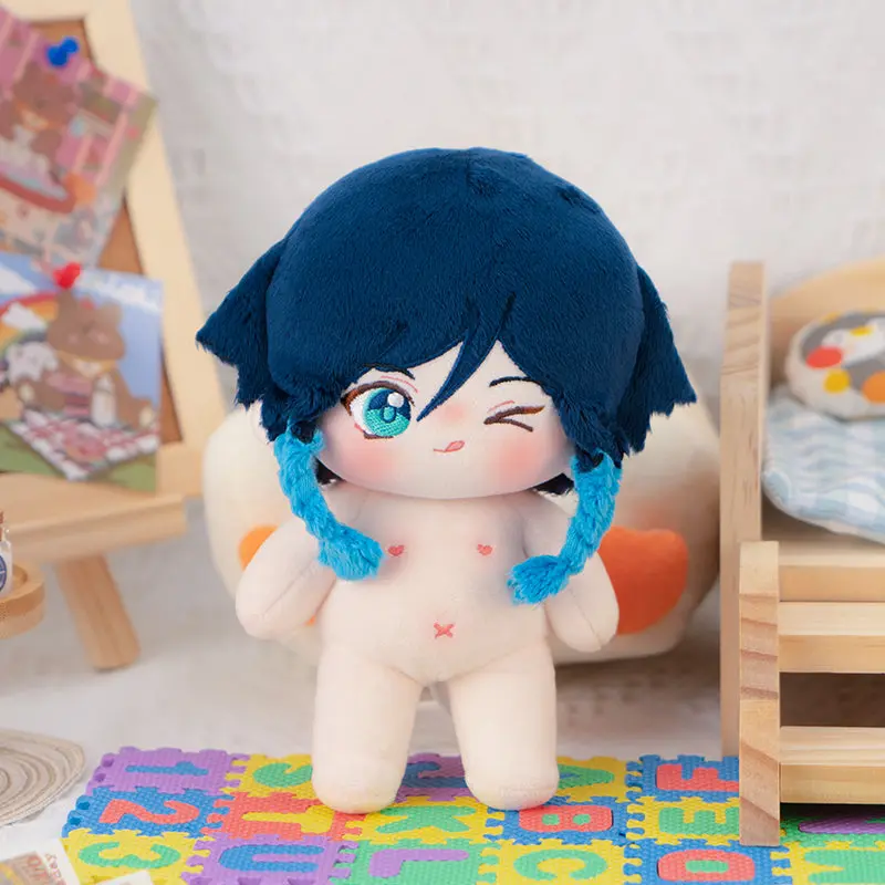 【Only For US Address】【Limited Stock】 PLUSH WONDERLAND  Doll With Clothes Plush 20CM FANMADE - Image 8