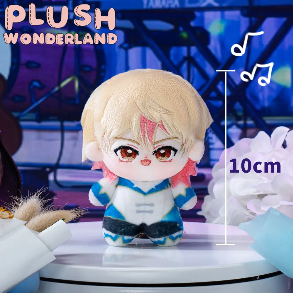 【Poll-Failed】【10CM Doll】PLUSH WONDERLAND Doll  Tenshin Plushie 10CM Printed Body Doll FANMADE - Image 3