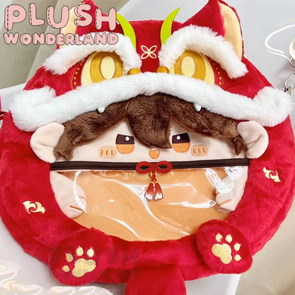 PLUSH WONDERLAND Genshin Impact Gaming Plushie FANMADE Itabag - Image 3