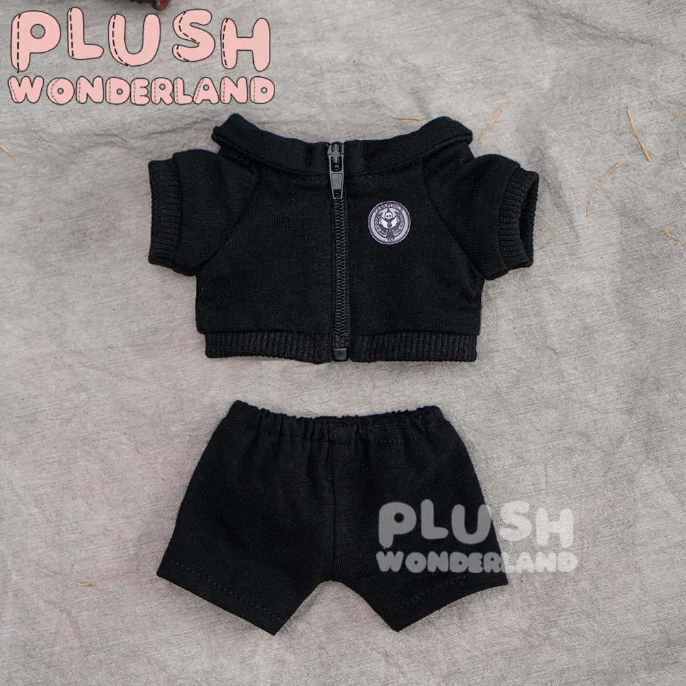 【In Stock】PLUSH WONDERLAND Casual Clothes for Skull Face Plushie Cotton Doll 20CM Clothes Hoodie FANMADE COD - Image 5