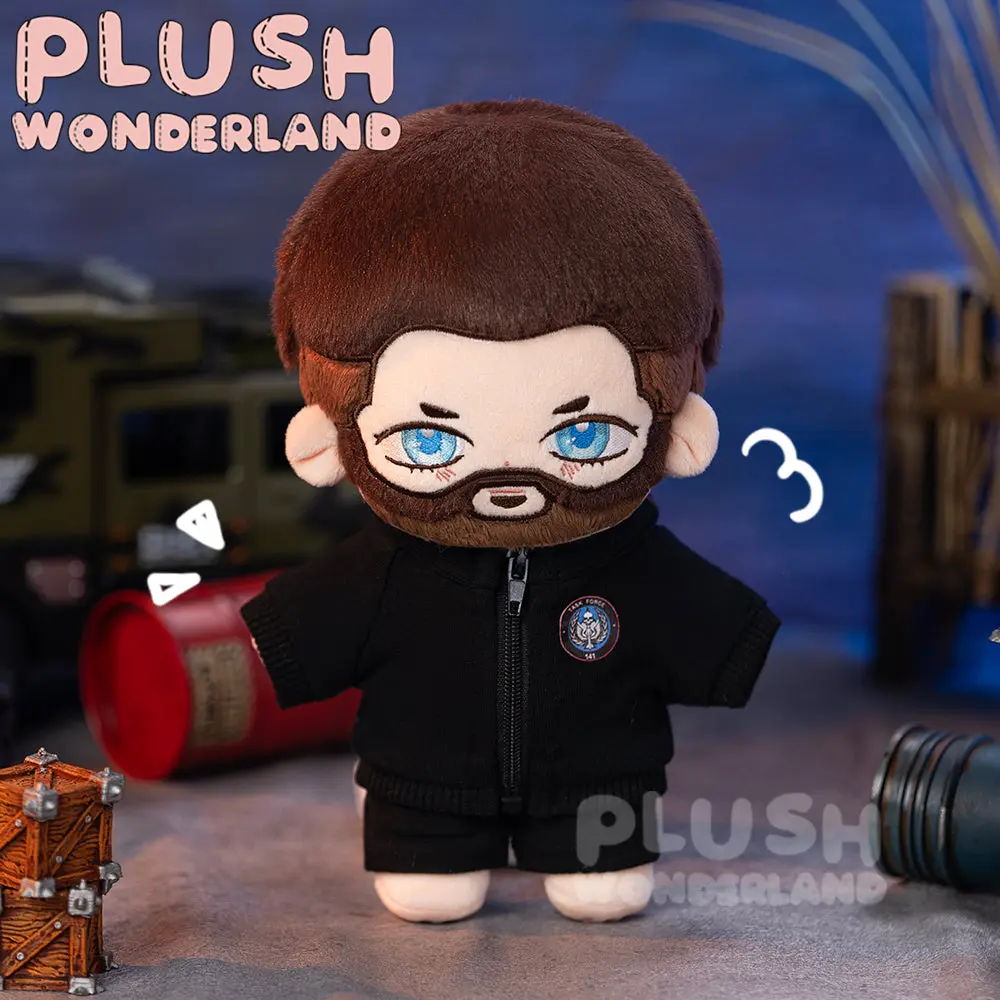 【Last Batch】【In Stock】PLUSH WONDERLAND Clothes for a Man in the Hat Plushie Cotton Doll 20CM Clothes Hoodie FANMADE COD - Image 3