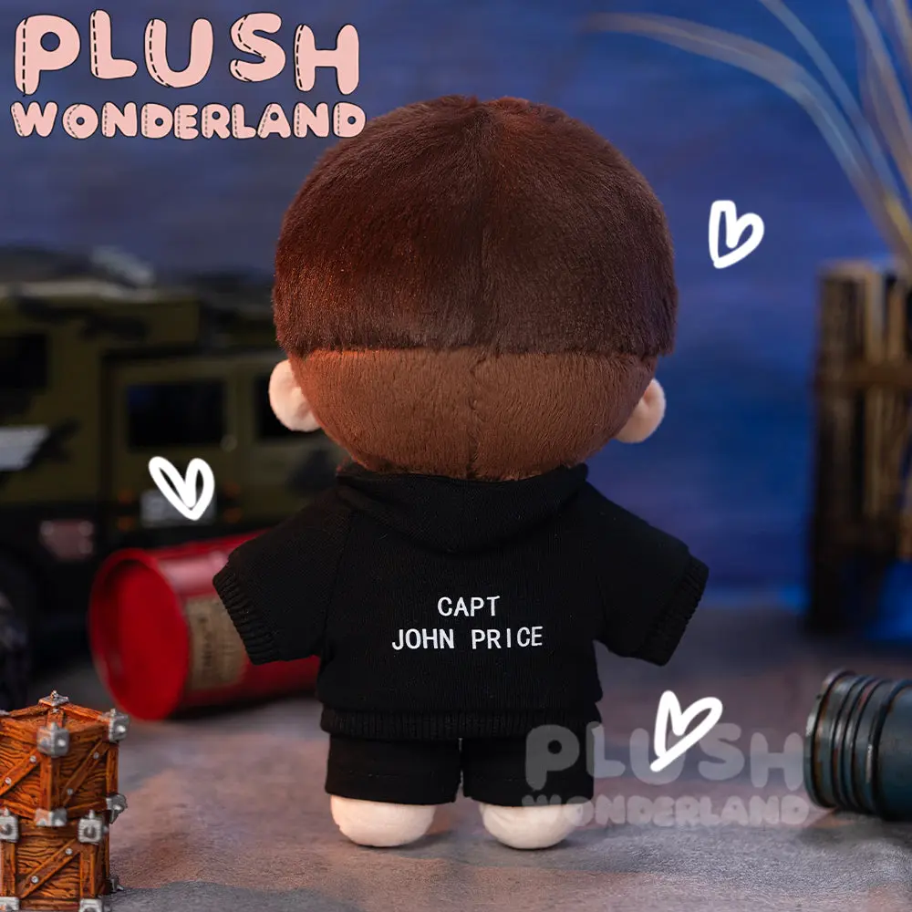 【Last Batch】【In Stock】PLUSH WONDERLAND Clothes for a Man in the Hat Plushie Cotton Doll 20CM Clothes Hoodie FANMADE COD - Image 4