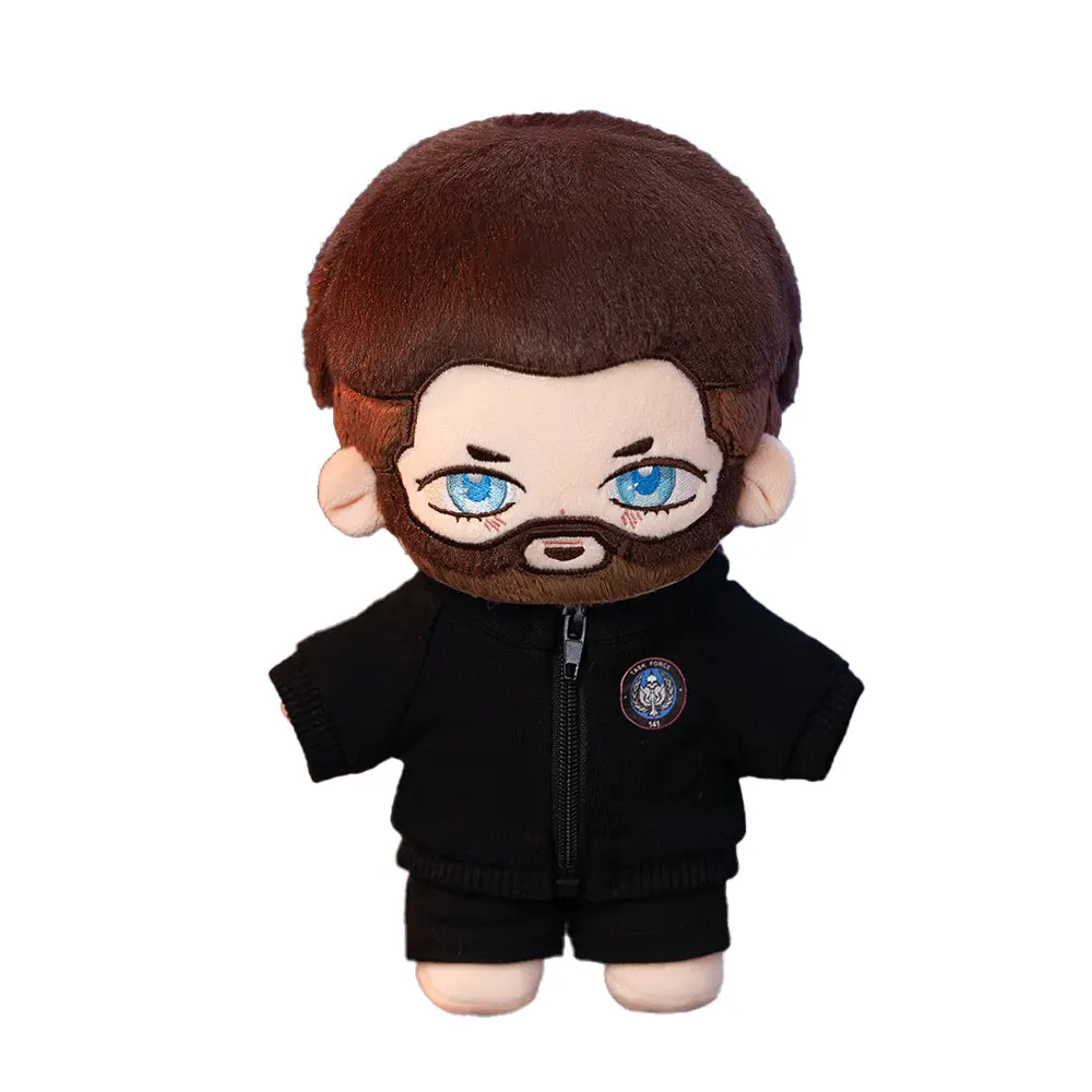 【Last Batch】【In Stock】PLUSH WONDERLAND Clothes for a Man in the Hat Plushie Cotton Doll 20CM Clothes Hoodie FANMADE COD - Image 6
