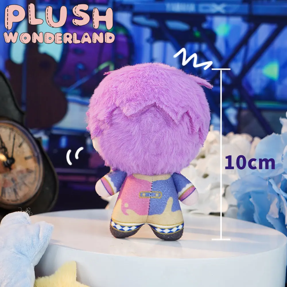 【IN STOCK】【10CM Doll】PLUSH WONDERLAND Printed Body Doll mad explosive scientist Plushie 10CM FANMADE - Image 3