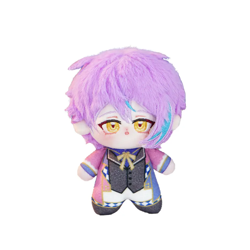 【IN STOCK】【10CM Doll】PLUSH WONDERLAND Printed Body Doll mad explosive scientist Plushie 10CM FANMADE - Image 6