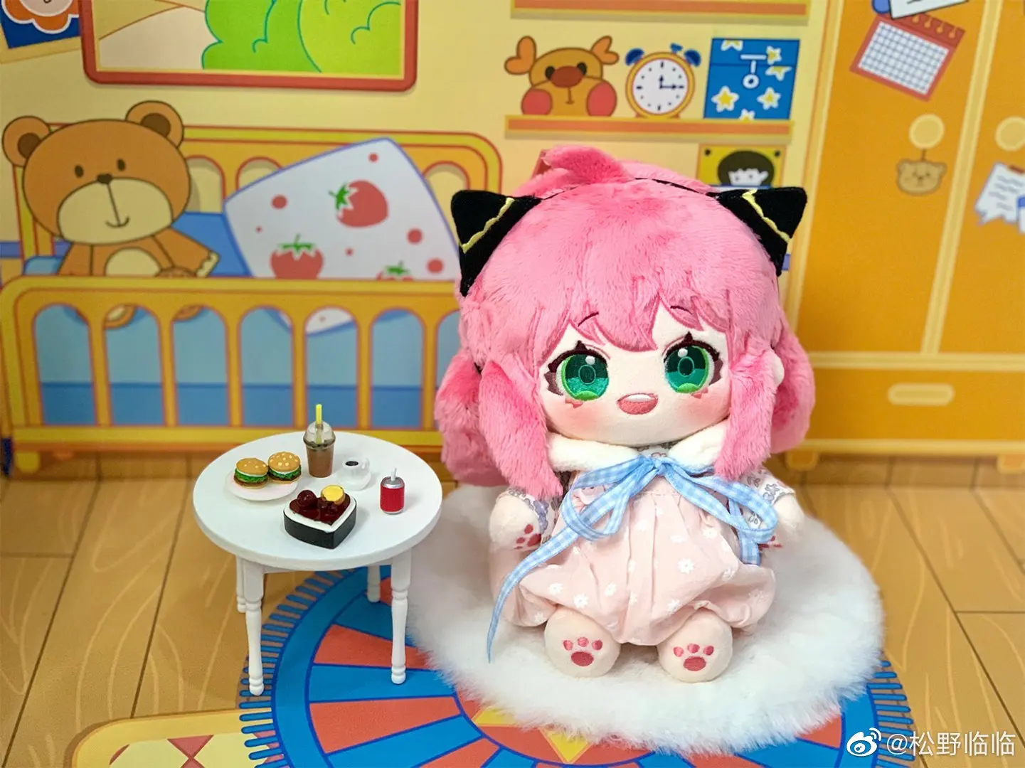 【Last Batch】【Few IN STOCK】PLUSH WONDERLAND Cute Cotton Doll Plushie 20CM FANMADE - Image 4