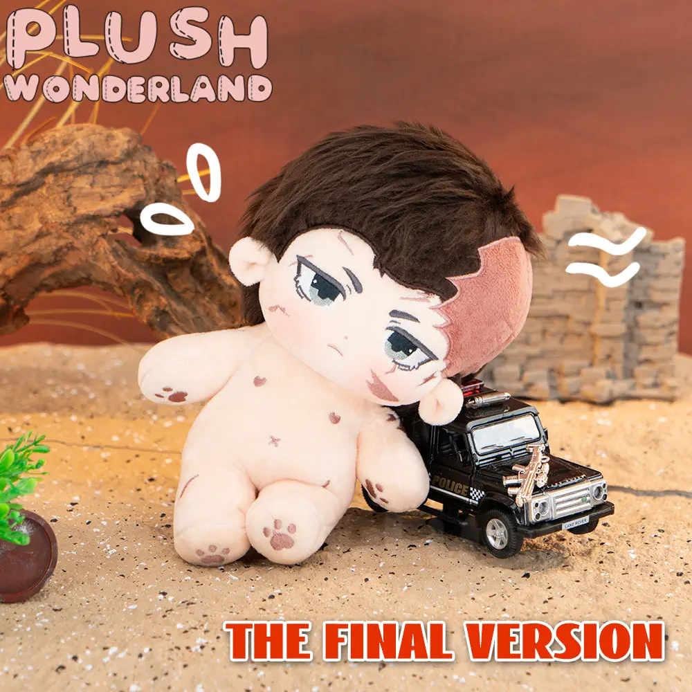 【In Stock】PLUSH WONDERLAND Plushie Operator Cotton Doll 20CM FANMADE COD - Image 3