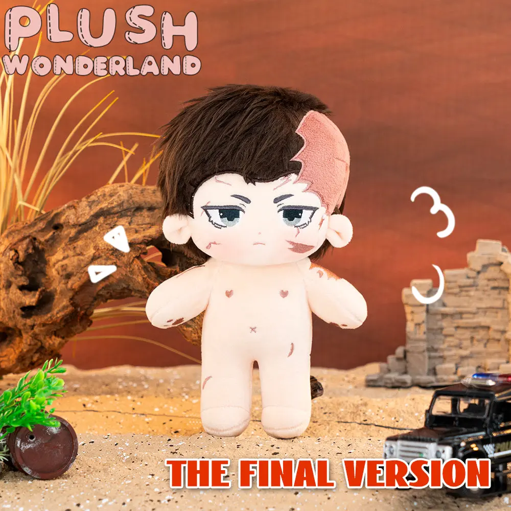 【In Stock】PLUSH WONDERLAND Plushie Operator Cotton Doll 20CM FANMADE COD - Image 4