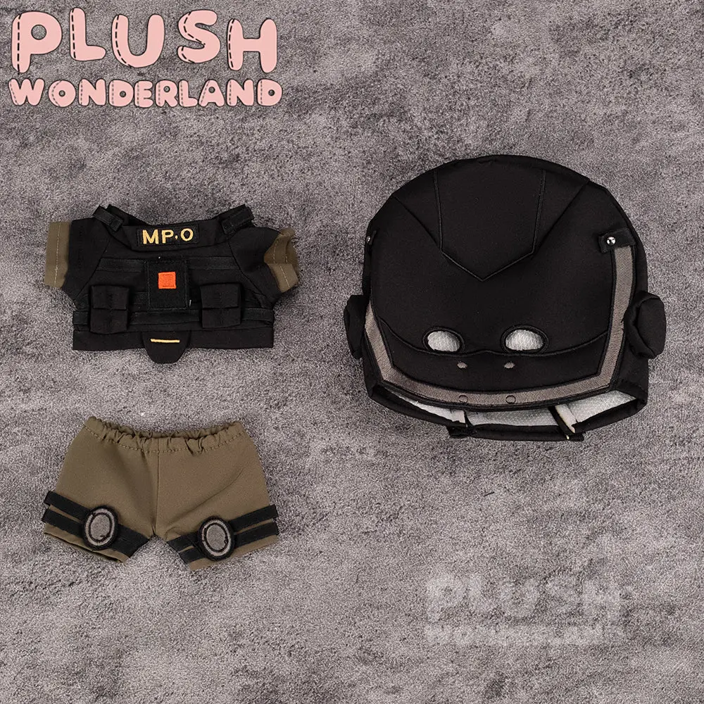 【In Stock】PLUSH WONDERLAND Plushie Operator Cotton Doll 20CM FANMADE COD - Image 5