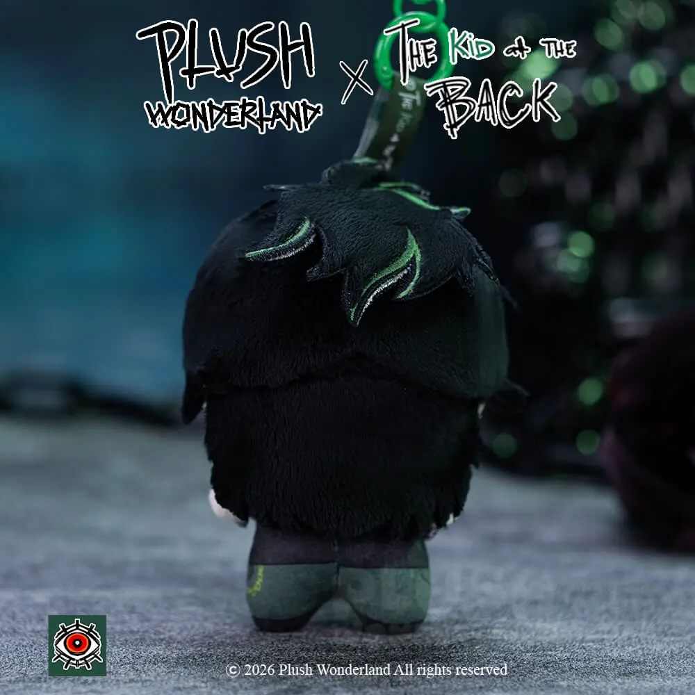 【Authorized】【PRESALE】【10CM Doll】PLUSH WONDERLAND The Kid at the Back Solivan Brugmansia 10CM Doll Pendant - Image 3