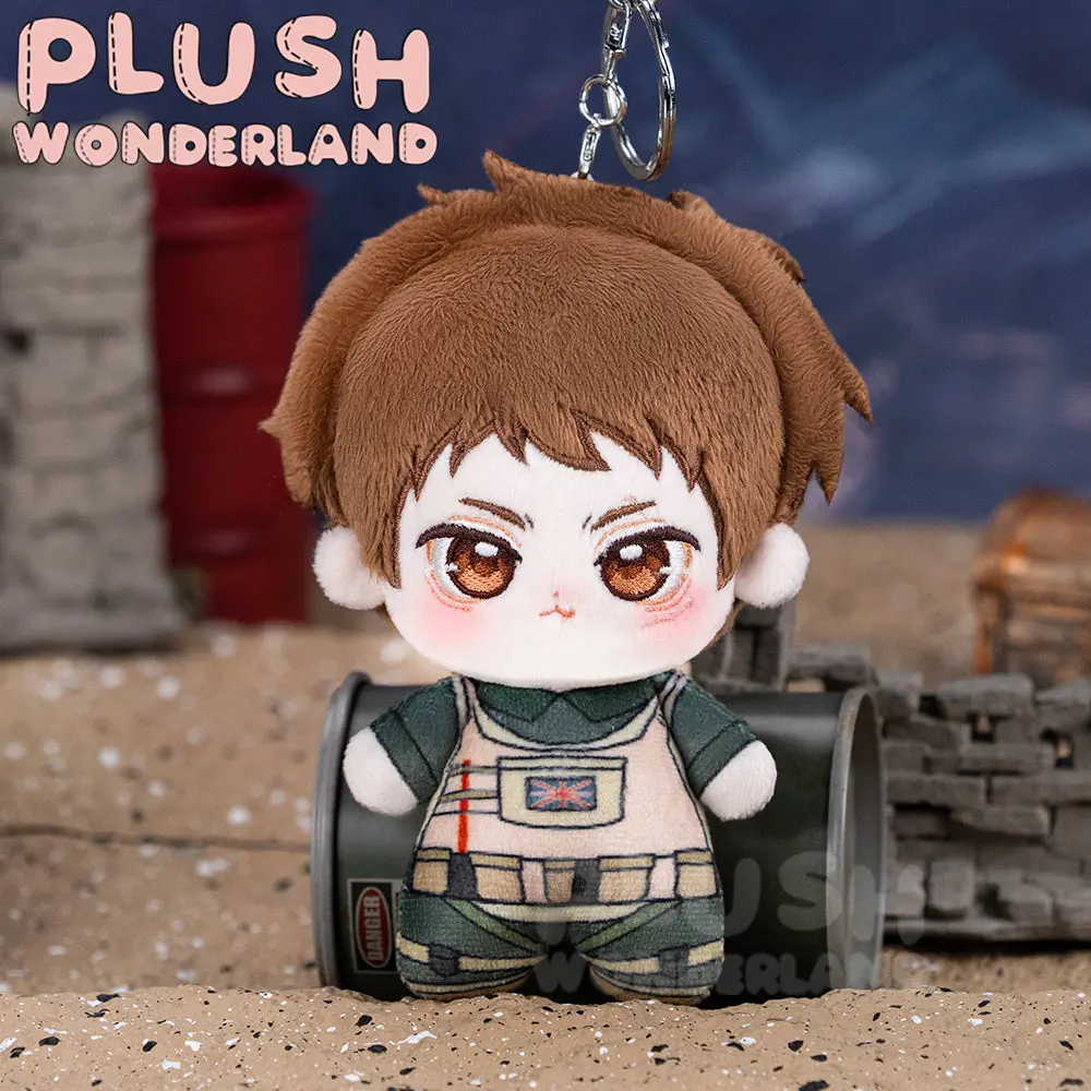 【PRESALE】【10CM Doll】PLUSH WONDERLAND Cute Antenna Helmet 10CM Printed Body Doll Pendant Keychain FANMADE - Image 3