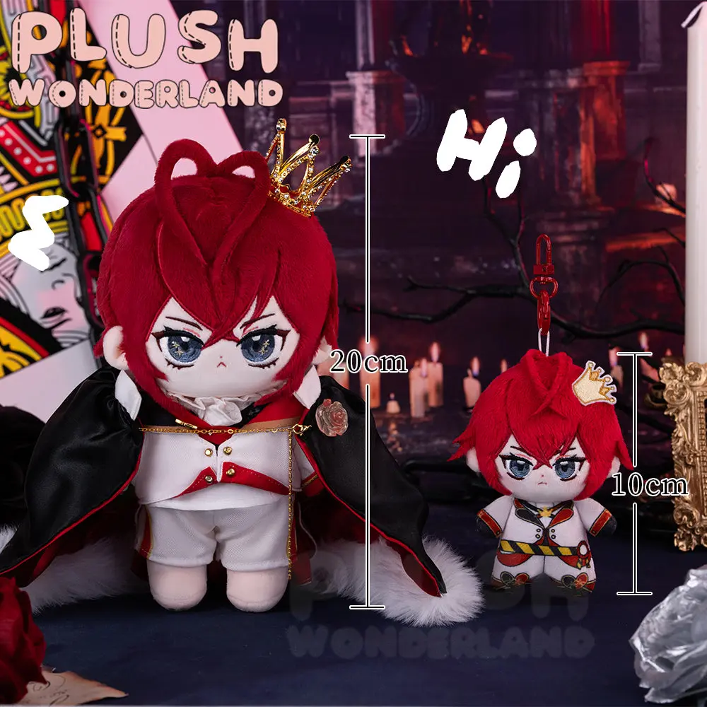 【PRESALE】【10CM Doll】PLUSH WONDERLAND Enigmatic Rose Plushie 10CM Doll Pendant Keychain FANMADE