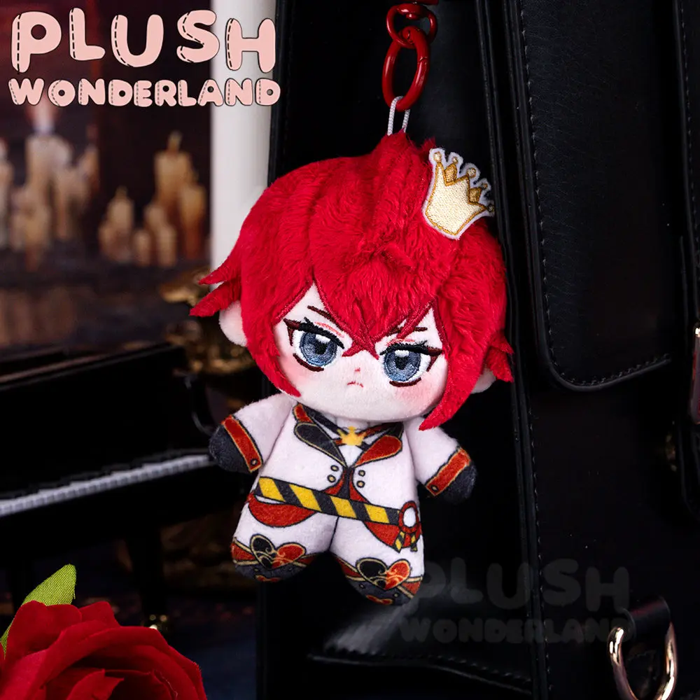【PRESALE】【10CM Doll】PLUSH WONDERLAND Enigmatic Rose Plushie 10CM Doll Pendant Keychain FANMADE - Image 6