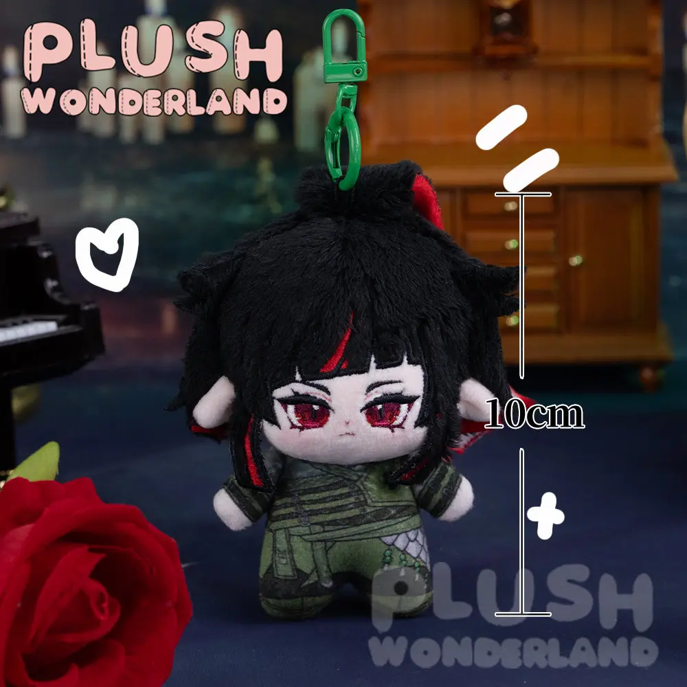 【PRESALE】【10CM Doll】PLUSH WONDERLAND Moonlit Commander Doll Plushie 10CM Keychain FANMADE