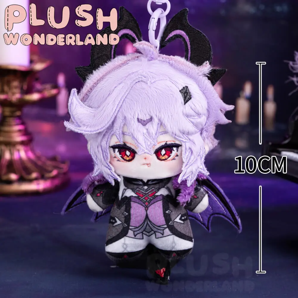 【PRESALE】【10CM Doll】PLUSH WONDERLAND Purple Hair Plushie 10CM Doll Pendant Keychain FANMADE
