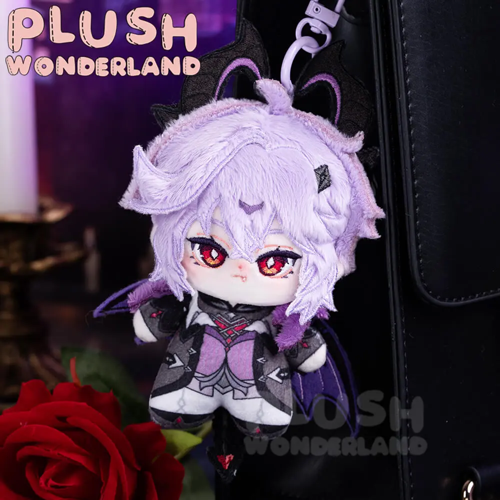 【PRESALE】【10CM Doll】PLUSH WONDERLAND Purple Hair Plushie 10CM Doll Pendant Keychain FANMADE - Image 2