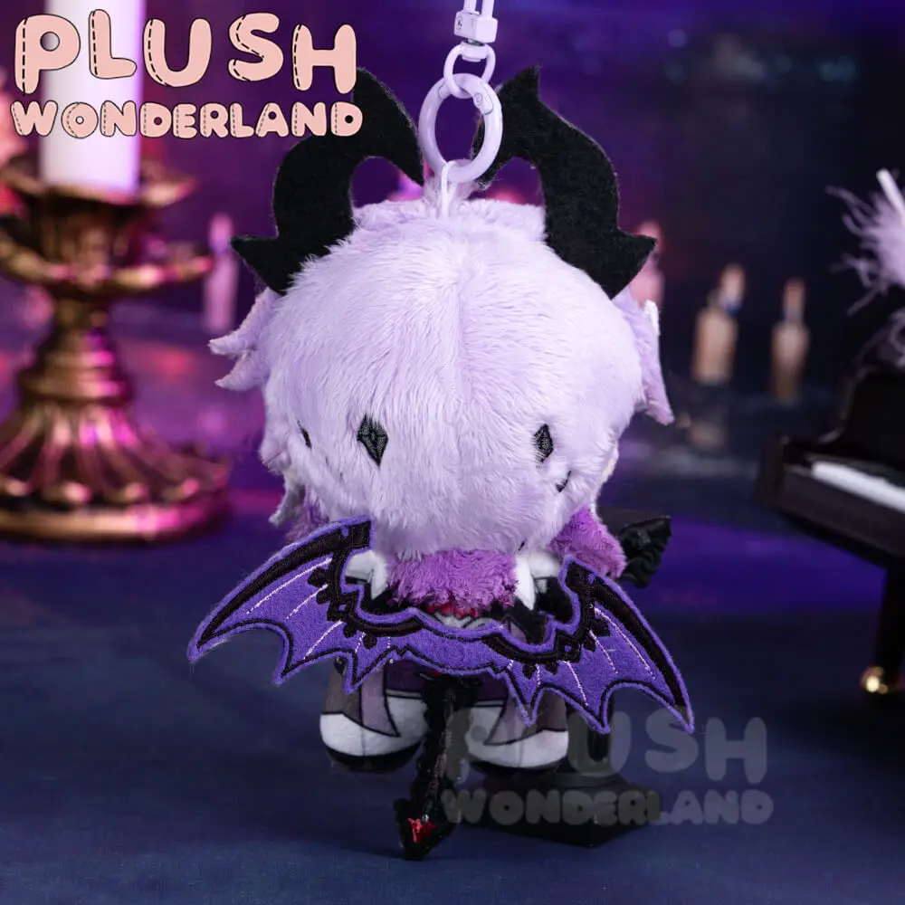 【PRESALE】【10CM Doll】PLUSH WONDERLAND Purple Hair Plushie 10CM Doll Pendant Keychain FANMADE - Image 3
