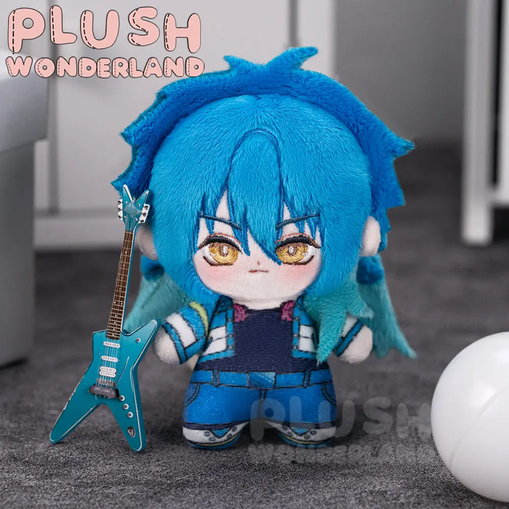 【Last Batch】【In Stock】【10CM Doll】PLUSH WONDERLAND Sly Blue Plushie 10CM Printed Body Doll Pendant Keychain FANMADE - Image 4