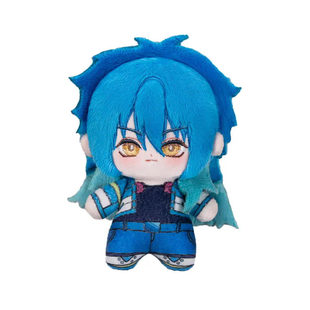 【Last Batch】【In Stock】【10CM Doll】PLUSH WONDERLAND Sly Blue Plushie 10CM Printed Body Doll Pendant Keychain FANMADE - Image 6