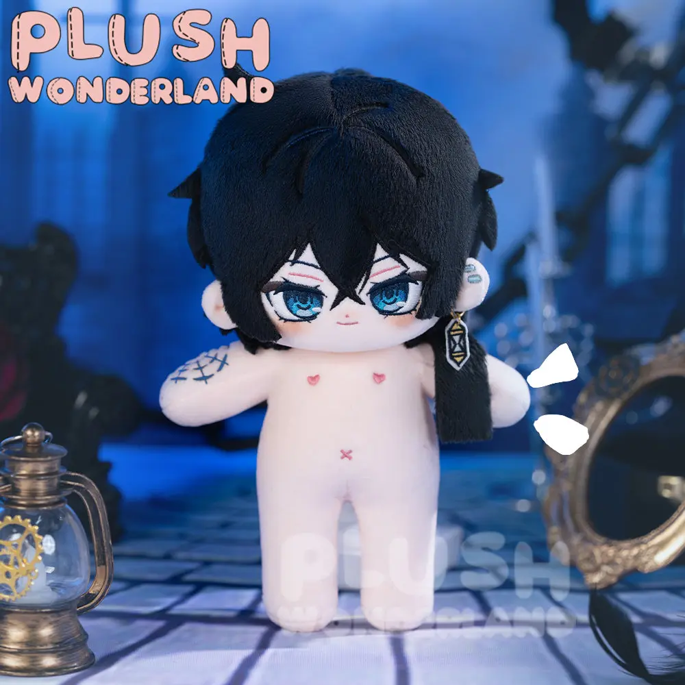 【In Stock】PLUSH WONDERLAND Blue-eyed Vampire Plushies Cotton Doll FANMADE - Image 4