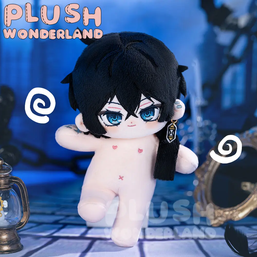 【In Stock】PLUSH WONDERLAND Blue-eyed Vampire Plushies Cotton Doll FANMADE - Image 5