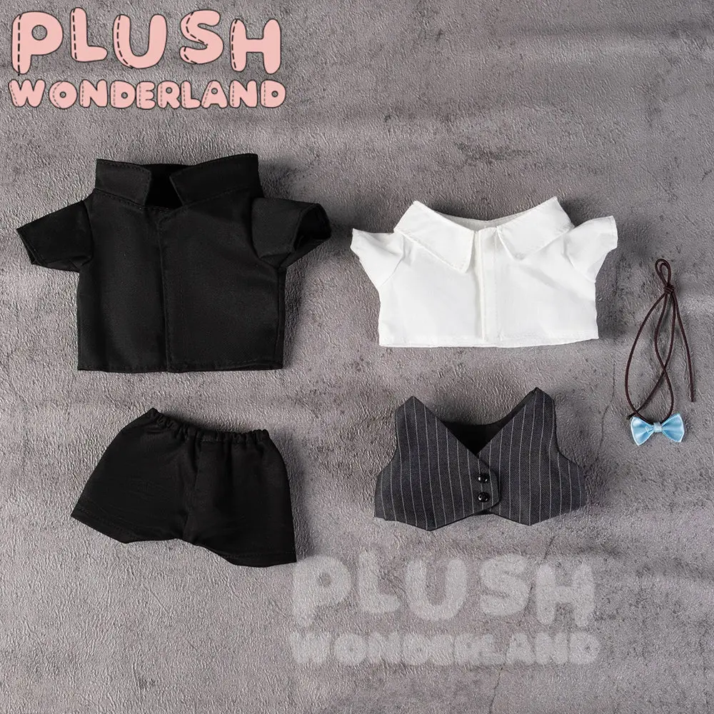 【In Stock】PLUSH WONDERLAND Blue-eyed Vampire Plushies Cotton Doll FANMADE - Image 6