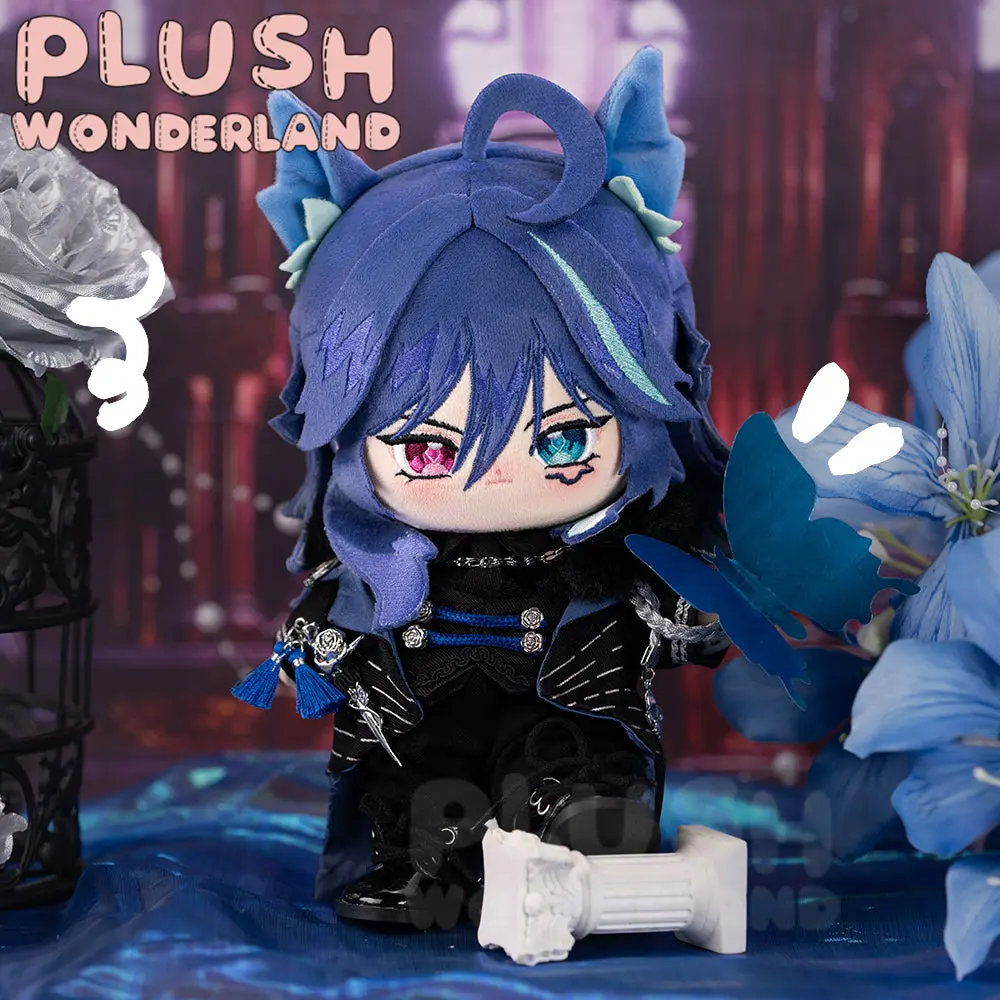 【In Stock】PLUSH WONDERLAND Choy Sum Grandson Plushie 20CM Cotton Doll FANMADE - Image 3