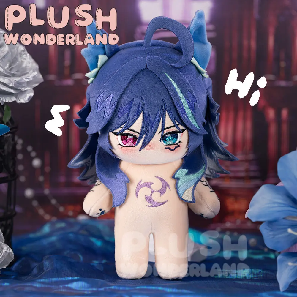 【In Stock】PLUSH WONDERLAND Choy Sum Grandson Plushie 20CM Cotton Doll FANMADE - Image 5