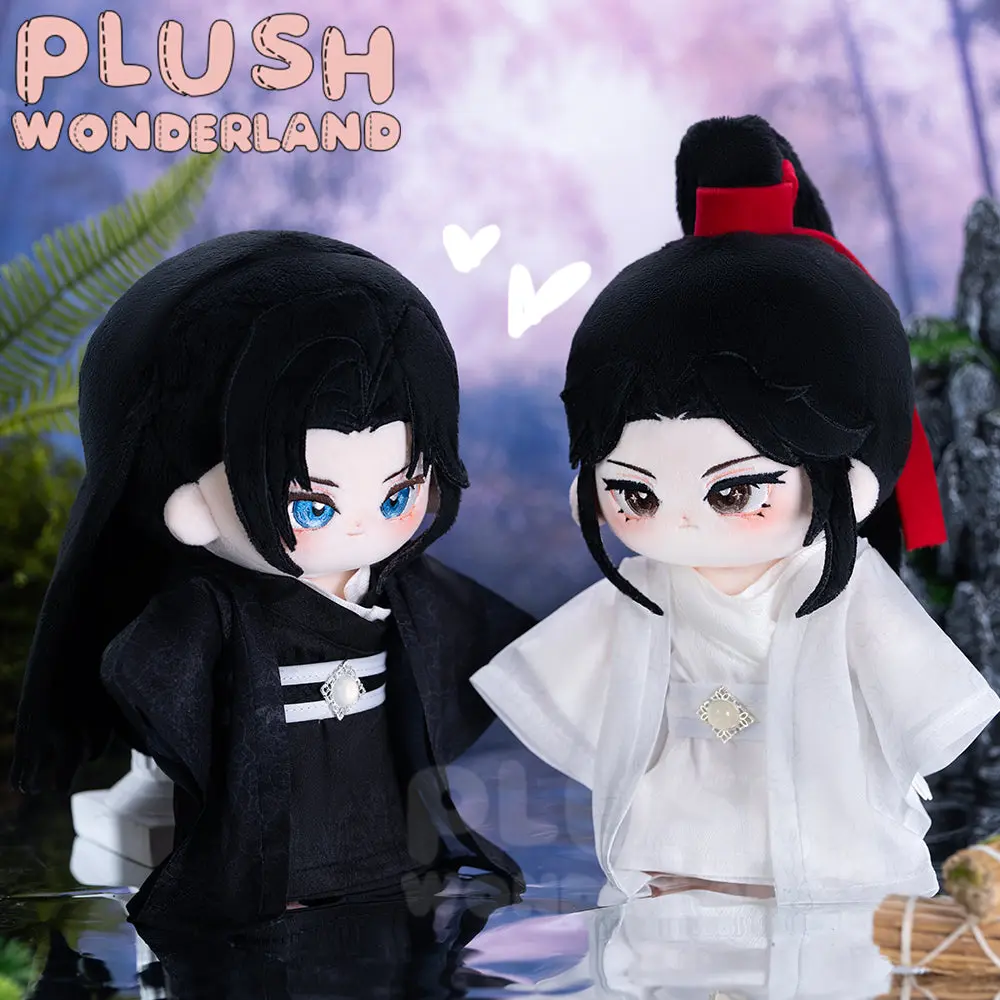 【In Stock】PLUSH WONDERLAND Cloak of Remnants Cotton Doll Plush 20 CM FANMADE - Image 2