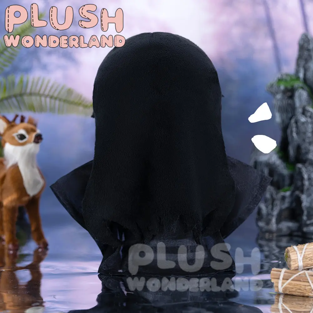 【In Stock】PLUSH WONDERLAND Cloak of Remnants Cotton Doll Plush 20 CM FANMADE - Image 4
