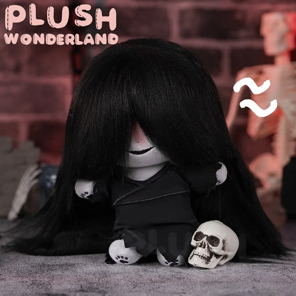 【In Stock】PLUSH WONDERLAND Crawling guy/ Red Umbrella guy Plushie 20CM Cotton Doll FANMADE - Image 11