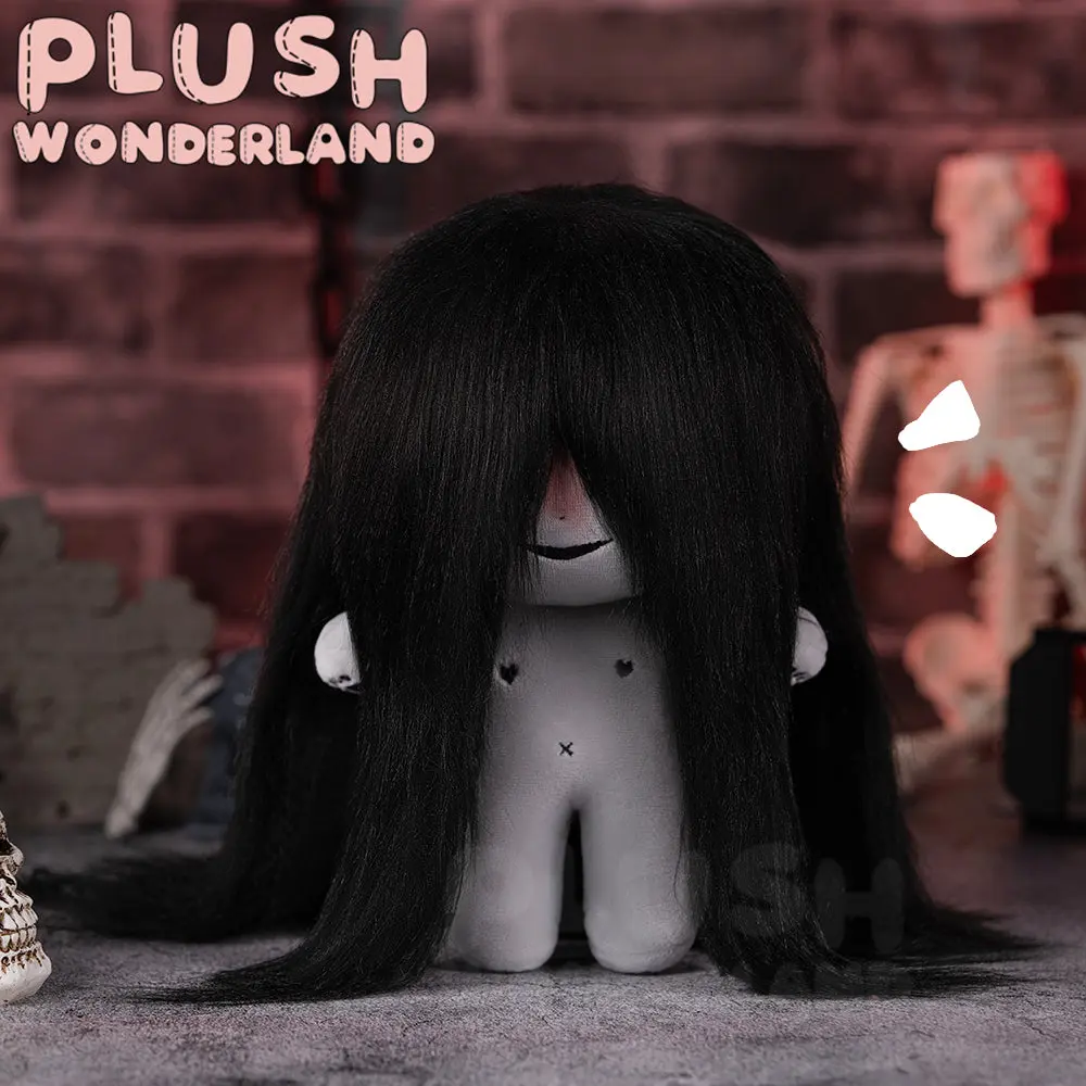 【In Stock】PLUSH WONDERLAND Crawling guy/ Red Umbrella guy Plushie 20CM Cotton Doll FANMADE - Image 12