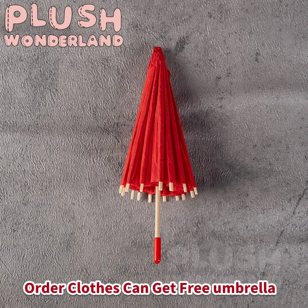 【In Stock】PLUSH WONDERLAND Crawling guy/ Red Umbrella guy Plushie 20CM Cotton Doll FANMADE - Image 7