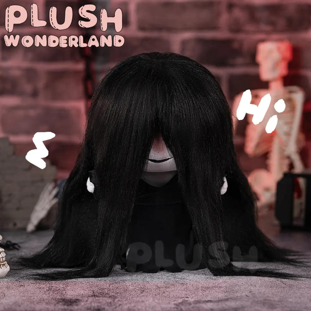 【In Stock】PLUSH WONDERLAND Crawling guy/ Red Umbrella guy Plushie 20CM Cotton Doll FANMADE - Image 9
