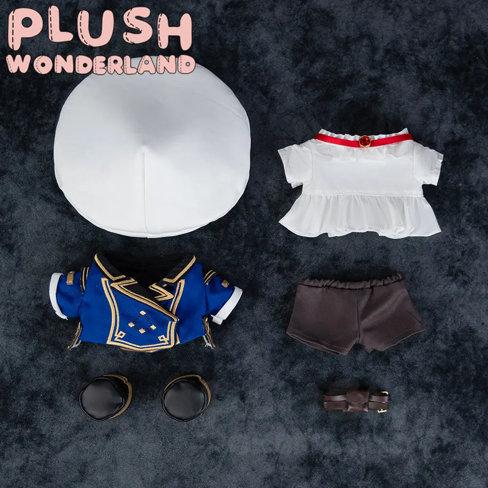 【In Stock】PLUSH WONDERLAND Cupcake Queen/Pitaya Puppy 20CM Cotton Doll Plushie FANMADE - Image 12