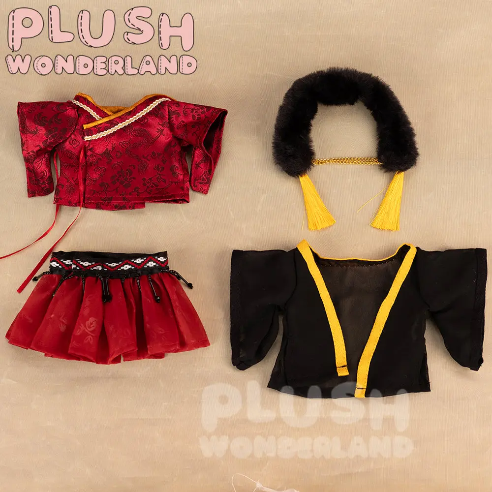 【PRESALE】PLUSH WONDERLAND Demon World Holy Lord 20CM Cotton Doll FANMADE - Image 6