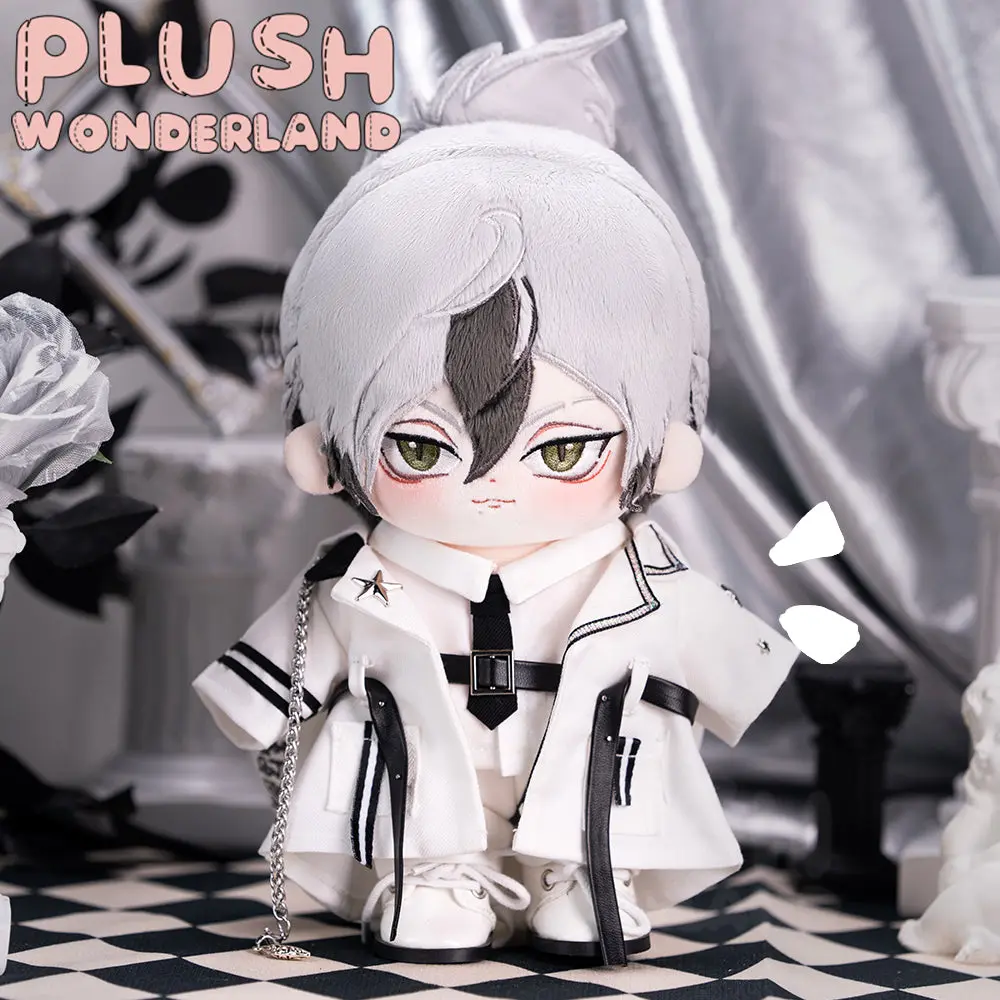 【Last Batch】【In Stock】PLUSH WONDERLAND Elegant Gentleman Plushie 20CM Cotton Doll FANMADE - Image 3