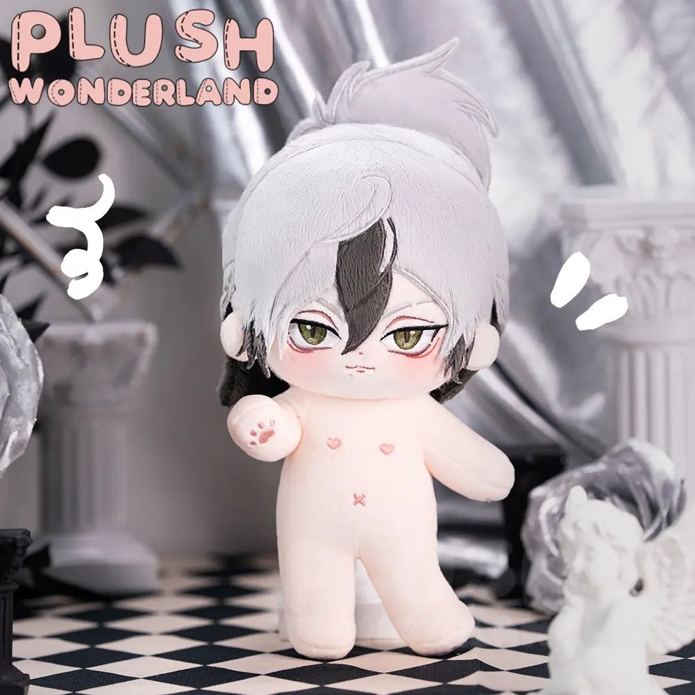 【Last Batch】【In Stock】PLUSH WONDERLAND Elegant Gentleman Plushie 20CM Cotton Doll FANMADE - Image 5