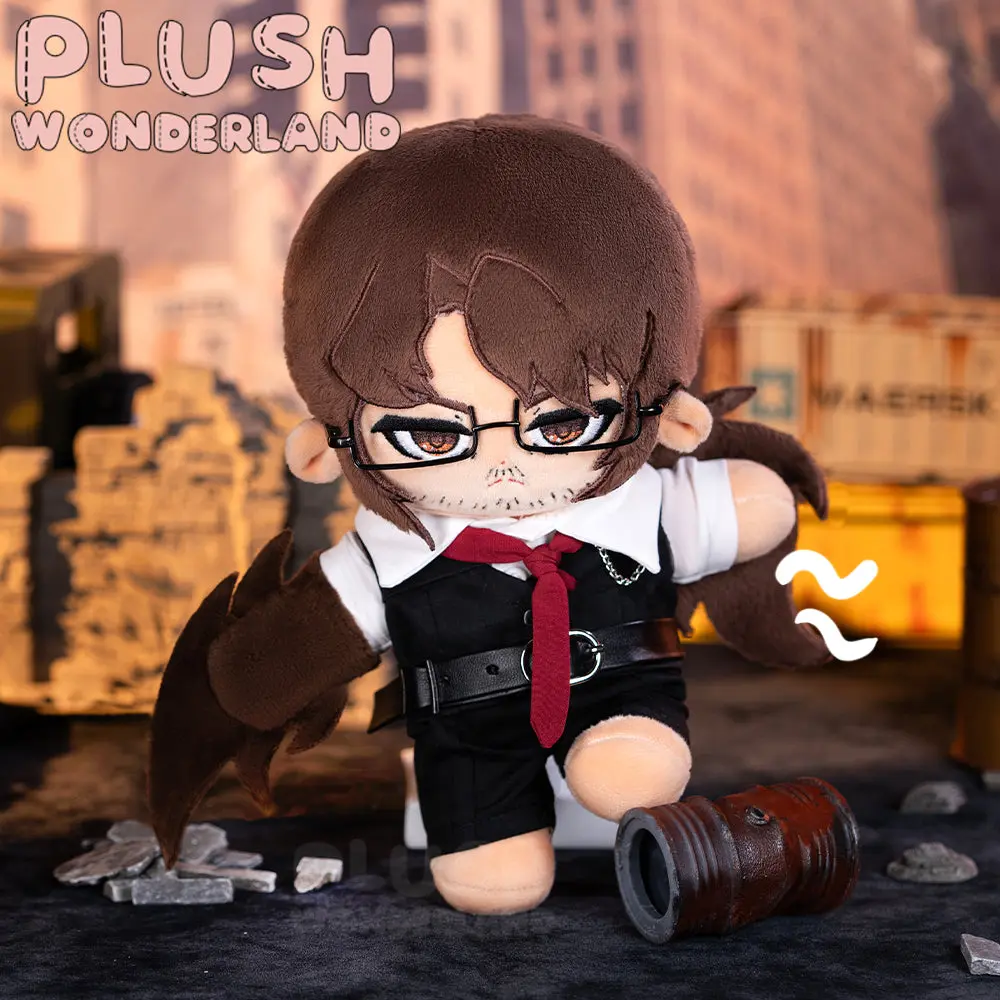 【Last Batch】【PRESALE】PLUSH WONDERLAND  Eternal Watch  Plushie 20CM Cotton Doll FANMADE - Image 3