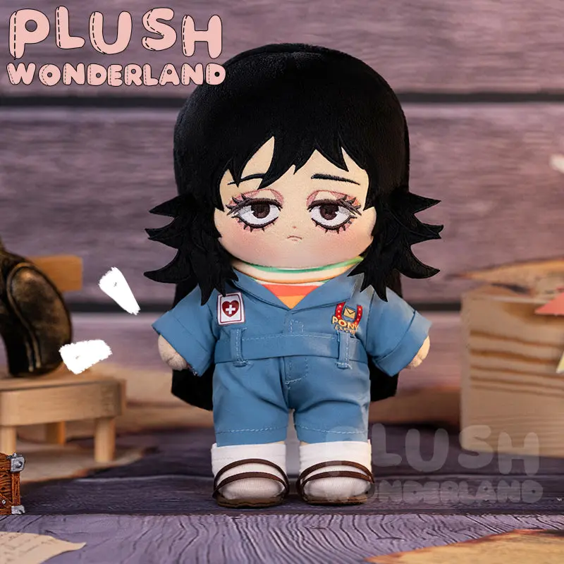 【Sold Out】PLUSH WONDERLAND Freighter Nurse Plushie 20CM Cotton Doll FANMADE - Image 3
