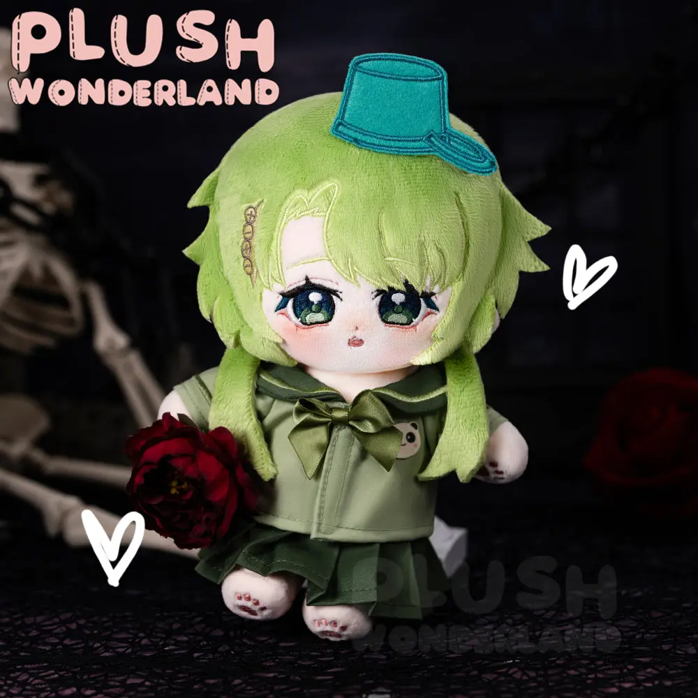 【Last Batch】【Few INSTOCK】PLUSH WONDERLAND Frightened girl Plushie 20CM Cotton Doll FANMADE - Image 3