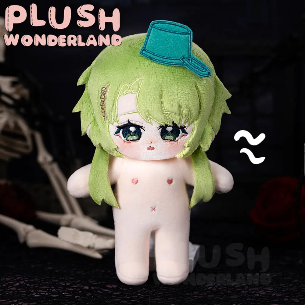 【Last Batch】【Few INSTOCK】PLUSH WONDERLAND Frightened girl Plushie 20CM Cotton Doll FANMADE - Image 5