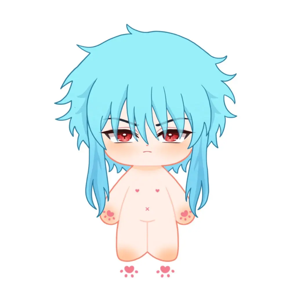【Poll-Failed】PLUSH WONDERLAND Frostbite Plushie 20CM Cotton Doll FANMADE - Image 3