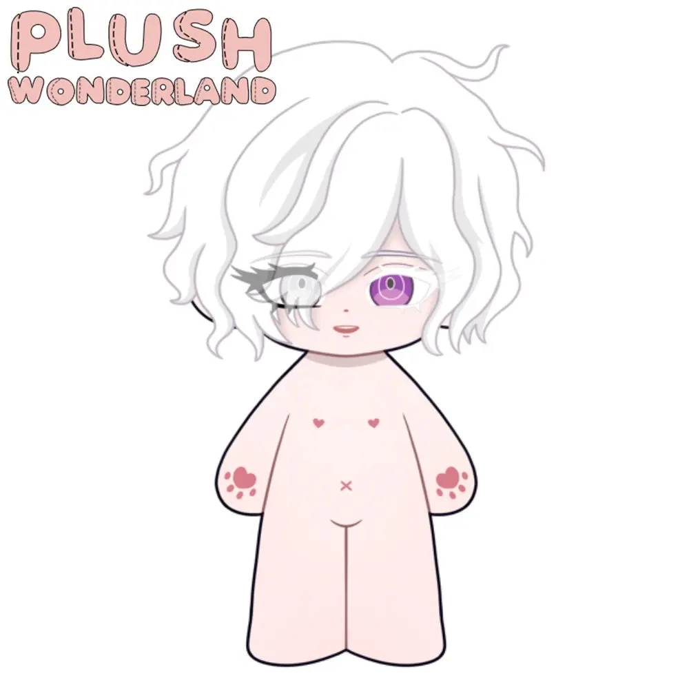 【POLL FAILED】PLUSH WONDERLAND Ghost Boy 20CM Cotton Doll FANMADE - Image 3