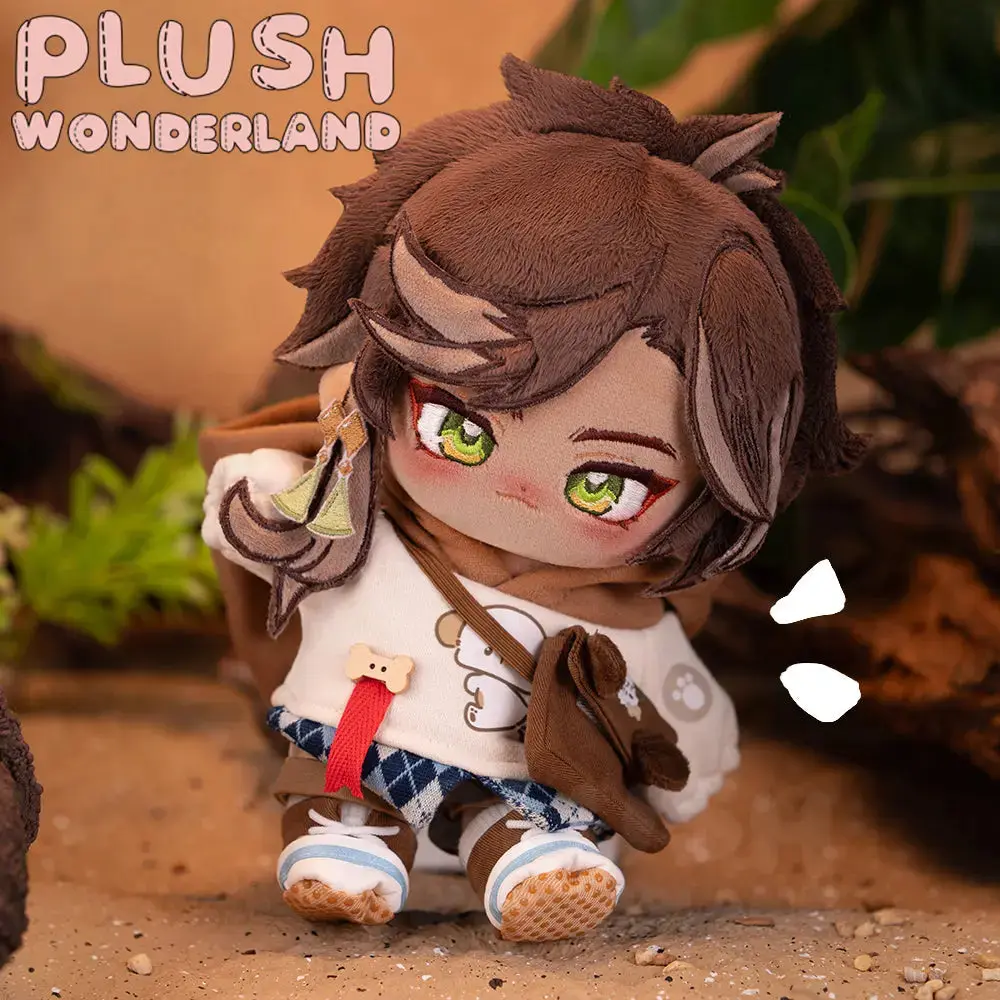 【Revival Success】【PRESALE】PLUSH WONDERLAND green eyed boy 20CM Doll Plushie FANMADE - Image 3