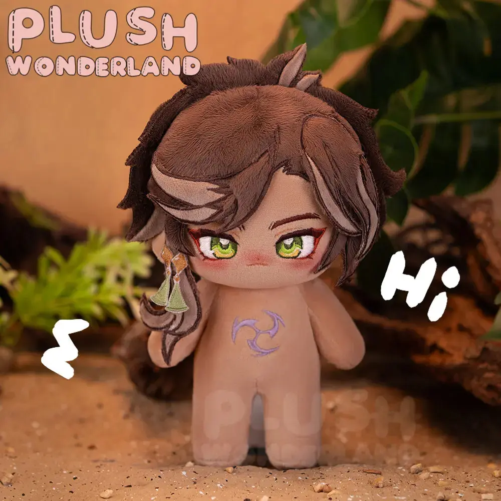【Revival Success】【PRESALE】PLUSH WONDERLAND green eyed boy 20CM Doll Plushie FANMADE - Image 4